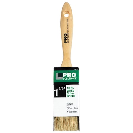 Pro Solutions 1-1/2 in. Wht China Brstl Bvrtl 23115
